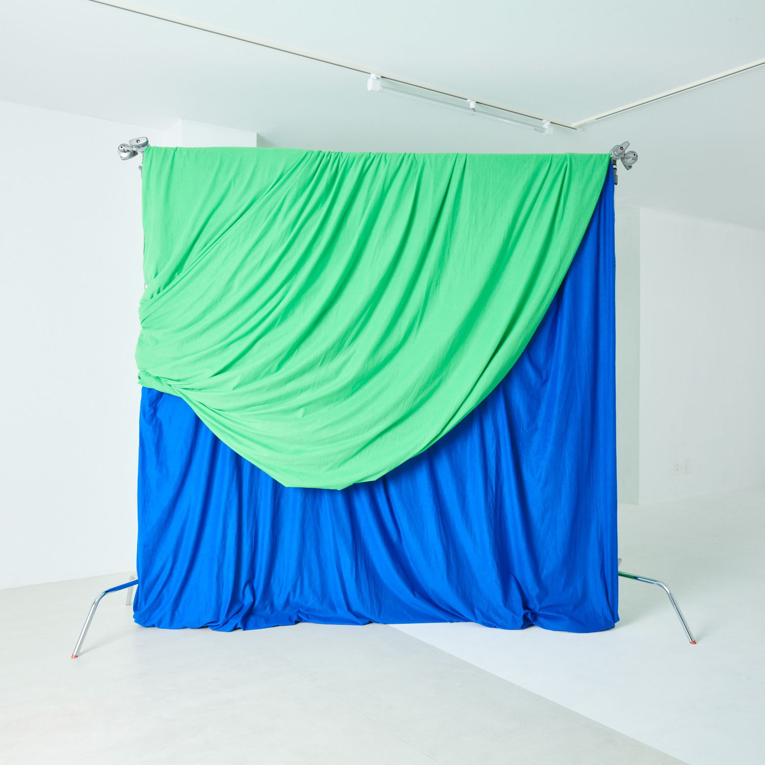 スタジオ機材・クロマキー